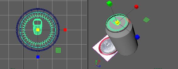 Делаем банку колы в Maya c рендером в Keyshot Делаем банку колы в Maya c рендером в Keyshot