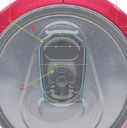 Делаем банку колы в Maya c рендером в Keyshot Делаем банку колы в Maya c рендером в Keyshot