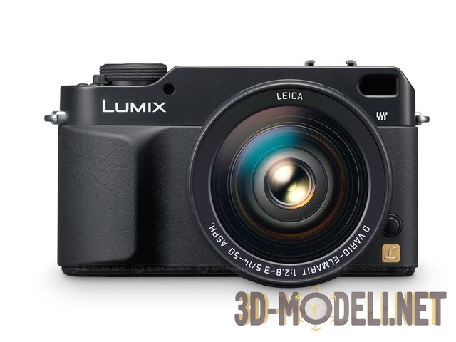 Зеркальная камера Panasonic Lumix DMC-L1