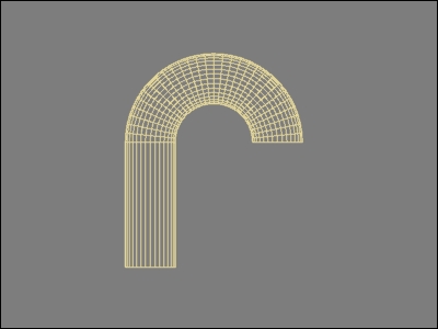 3d моделирование цепи в Autodesk 3Ds Max