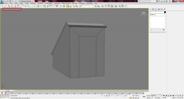 3ds Max: моделируем чердак. Часть 2