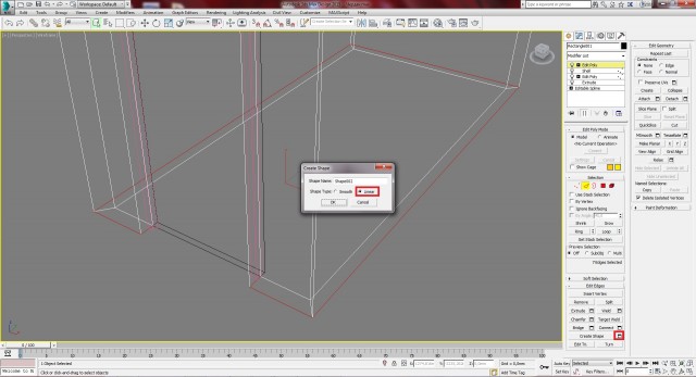 3ds Max: моделируем чердак. Часть 2