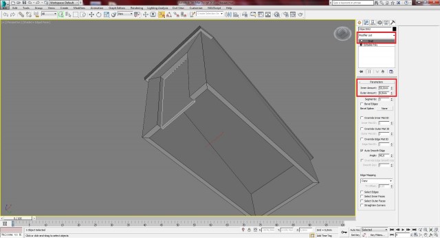 3ds Max: моделируем чердак. Часть 2
