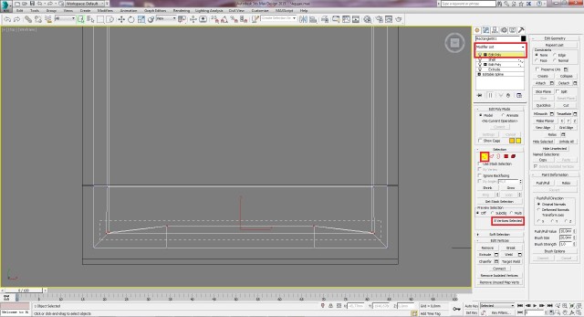 3ds Max: моделируем чердак. Часть 2