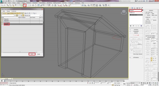 3ds Max: моделируем чердак. Часть 2