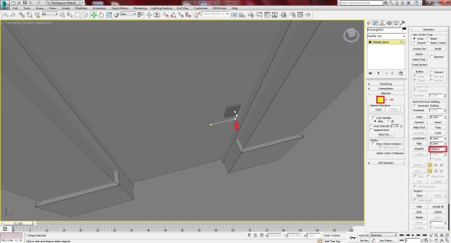 3ds Max: моделируем чердак. Часть 2