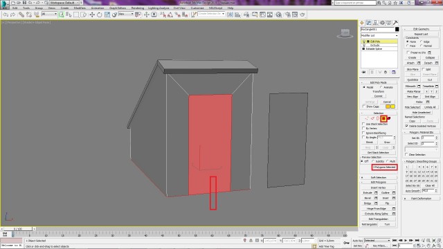 3ds Max: моделируем чердак. Часть 2