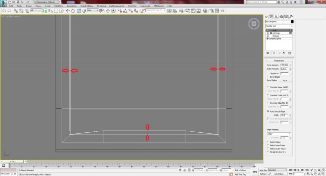 3ds Max: моделируем чердак. Часть 2