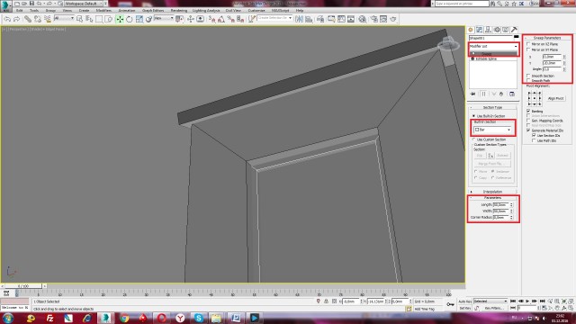 3ds Max: моделируем чердак. Часть 2