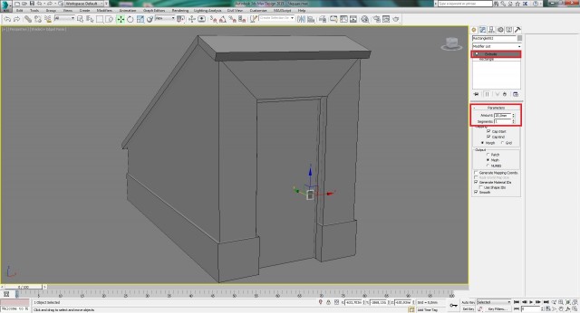 3ds Max: моделируем чердак. Часть 2