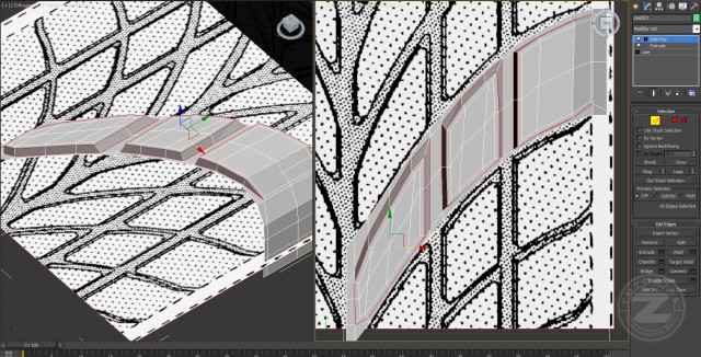 3Ds Max. Моделирование колеса (Часть-1)