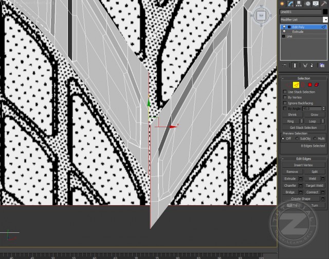 3Ds Max. Моделирование колеса (Часть-1)