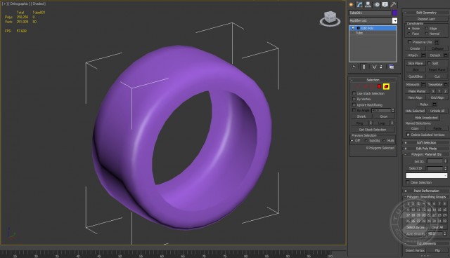 3Ds Max. Моделирование колеса (Часть-1)