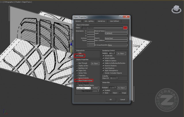 3Ds Max. Моделирование колеса (Часть-1)