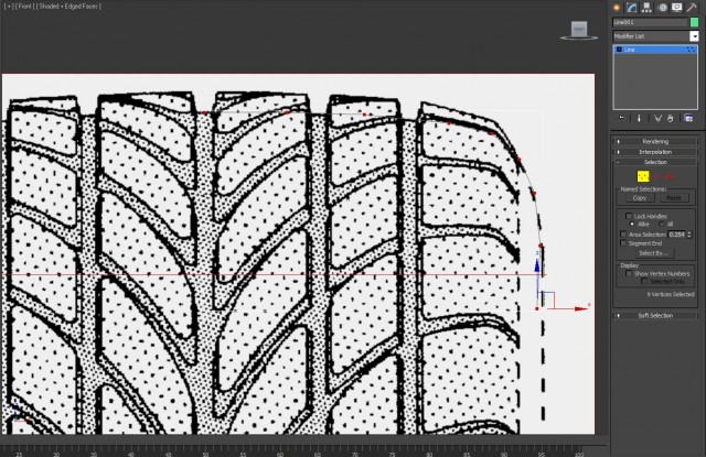 3Ds Max. Моделирование колеса (Часть-1)