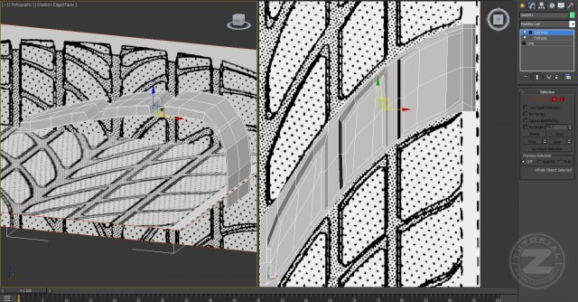 3Ds Max. Моделирование колеса (Часть-1)
