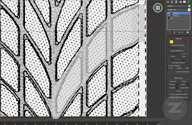 3Ds Max. Моделирование колеса (Часть-1)