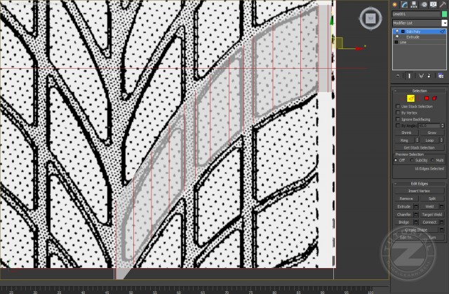 3Ds Max. Моделирование колеса (Часть-1)