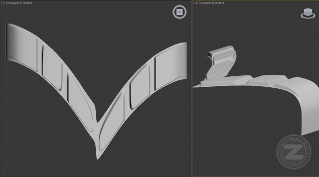 3Ds Max. Моделирование колеса (Часть-1)