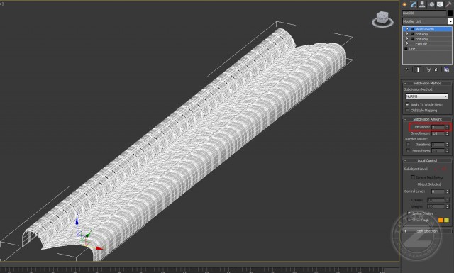 3Ds Max. Моделирование колеса (Часть-1)