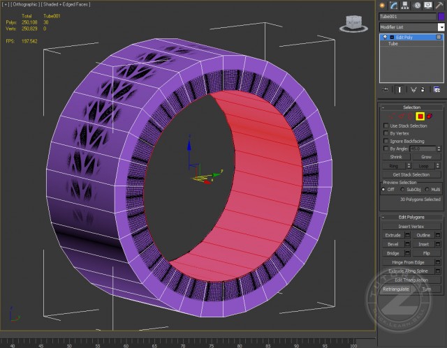 3Ds Max. Моделирование колеса (Часть-1)