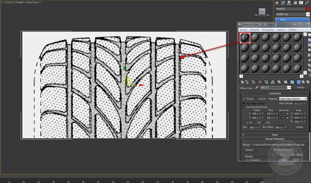 3Ds Max. Моделирование колеса (Часть-1)