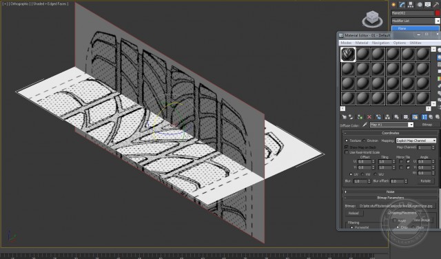 3Ds Max. Моделирование колеса (Часть-1)