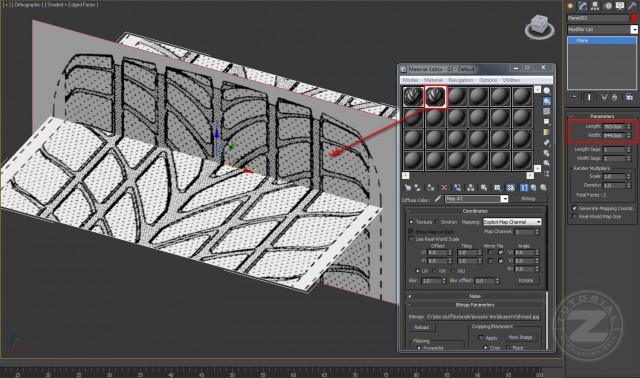3Ds Max. Моделирование колеса (Часть-1)