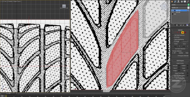 3Ds Max. Моделирование колеса (Часть-1)