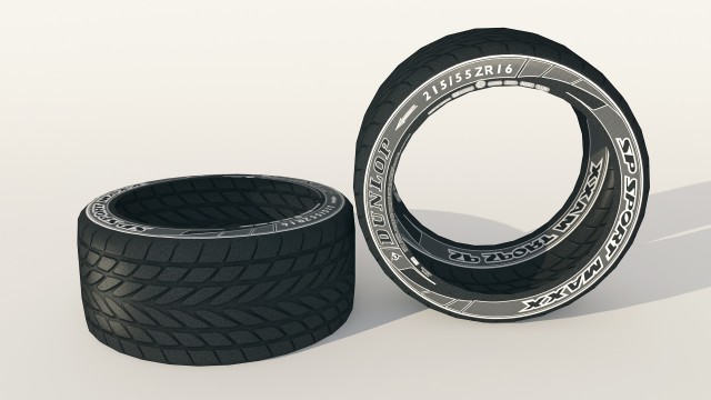 3Ds Max. Моделирование колеса (Часть-1)