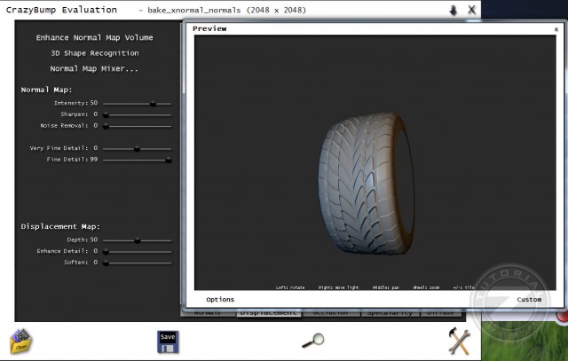 3Ds Max. Моделирование колеса (Часть-2)