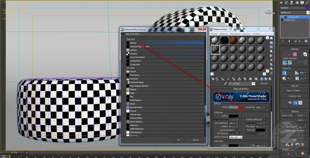 3Ds Max. Моделирование колеса (Часть-2)