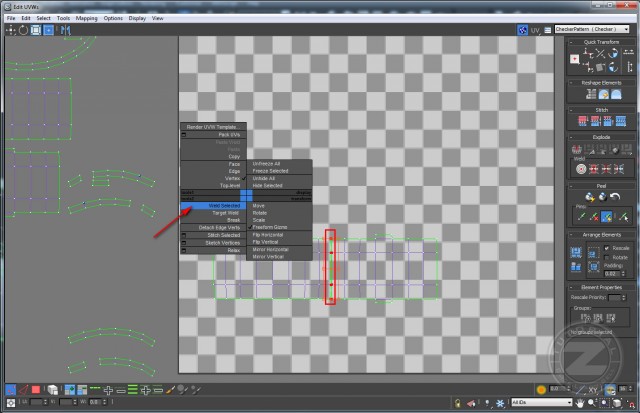 3Ds Max. Моделирование колеса (Часть-2)