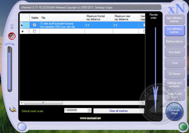 3Ds Max. Моделирование колеса (Часть-2)