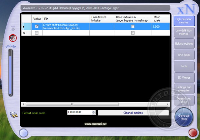 3Ds Max. Моделирование колеса (Часть-2)