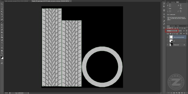 3Ds Max. Моделирование колеса (Часть-2)