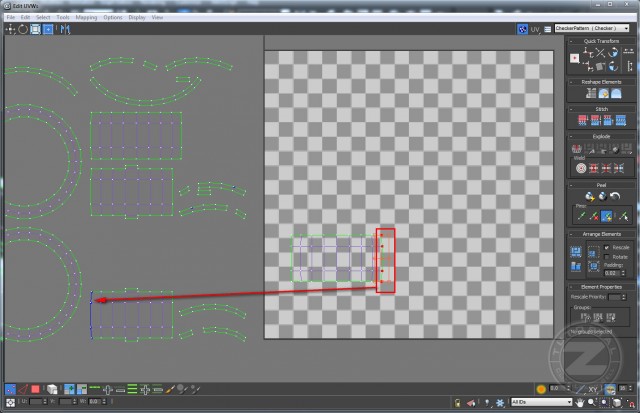3Ds Max. Моделирование колеса (Часть-2)