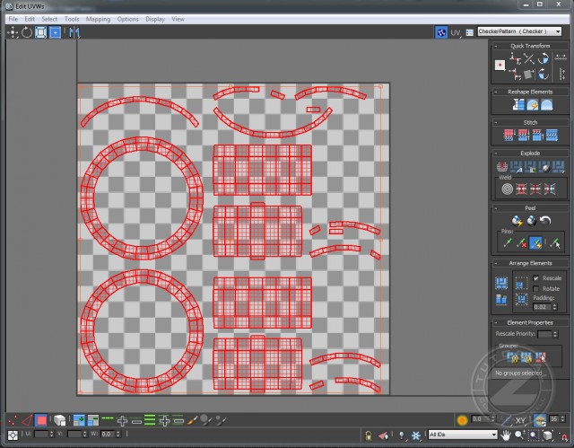 3Ds Max. Моделирование колеса (Часть-2)