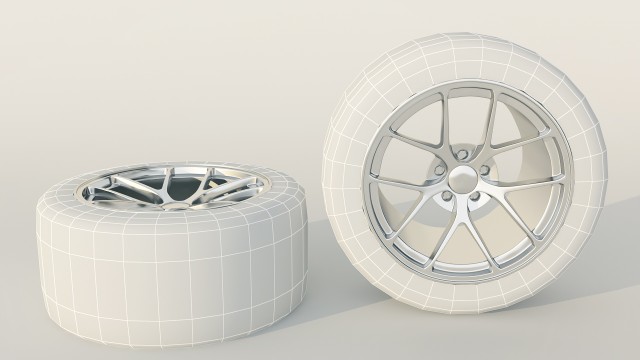 3Ds Max. Моделирование колеса (Часть-2)