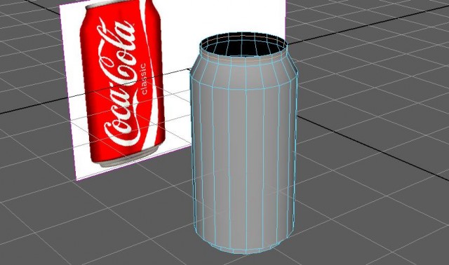 Делаем банку колы в Maya c рендером в Keyshot