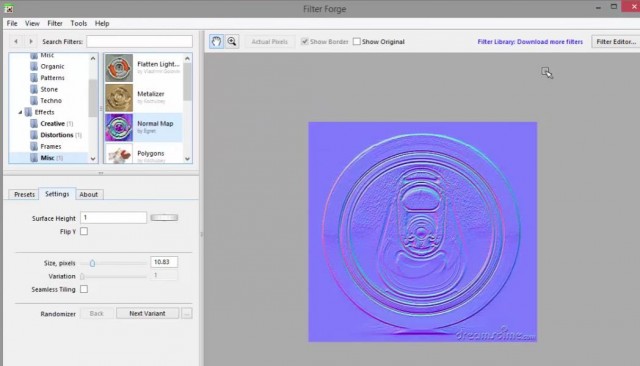 Делаем банку колы в Maya c рендером в Keyshot