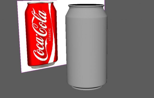 Делаем банку колы в Maya c рендером в Keyshot