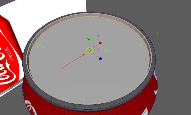 Делаем банку колы в Maya c рендером в Keyshot