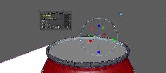 Делаем банку колы в Maya c рендером в Keyshot