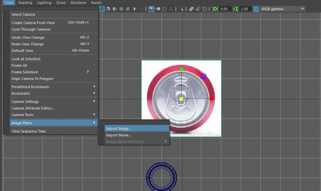 Делаем банку колы в Maya c рендером в Keyshot