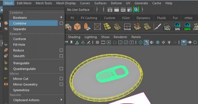 Делаем банку колы в Maya c рендером в Keyshot