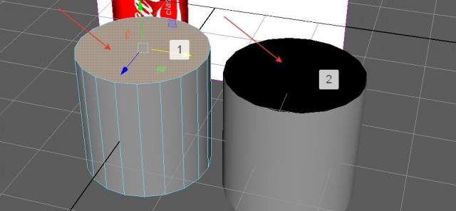Делаем банку колы в Maya c рендером в Keyshot