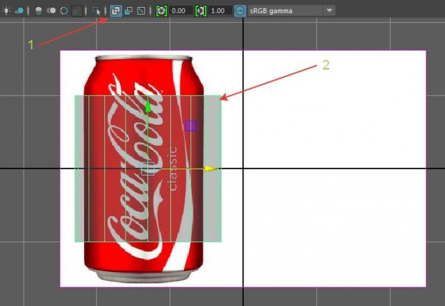 Делаем банку колы в Maya c рендером в Keyshot