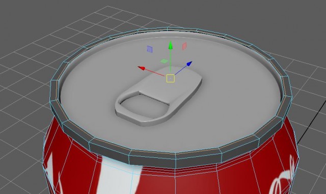 Делаем банку колы в Maya c рендером в Keyshot