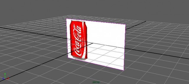 Делаем банку колы в Maya c рендером в Keyshot